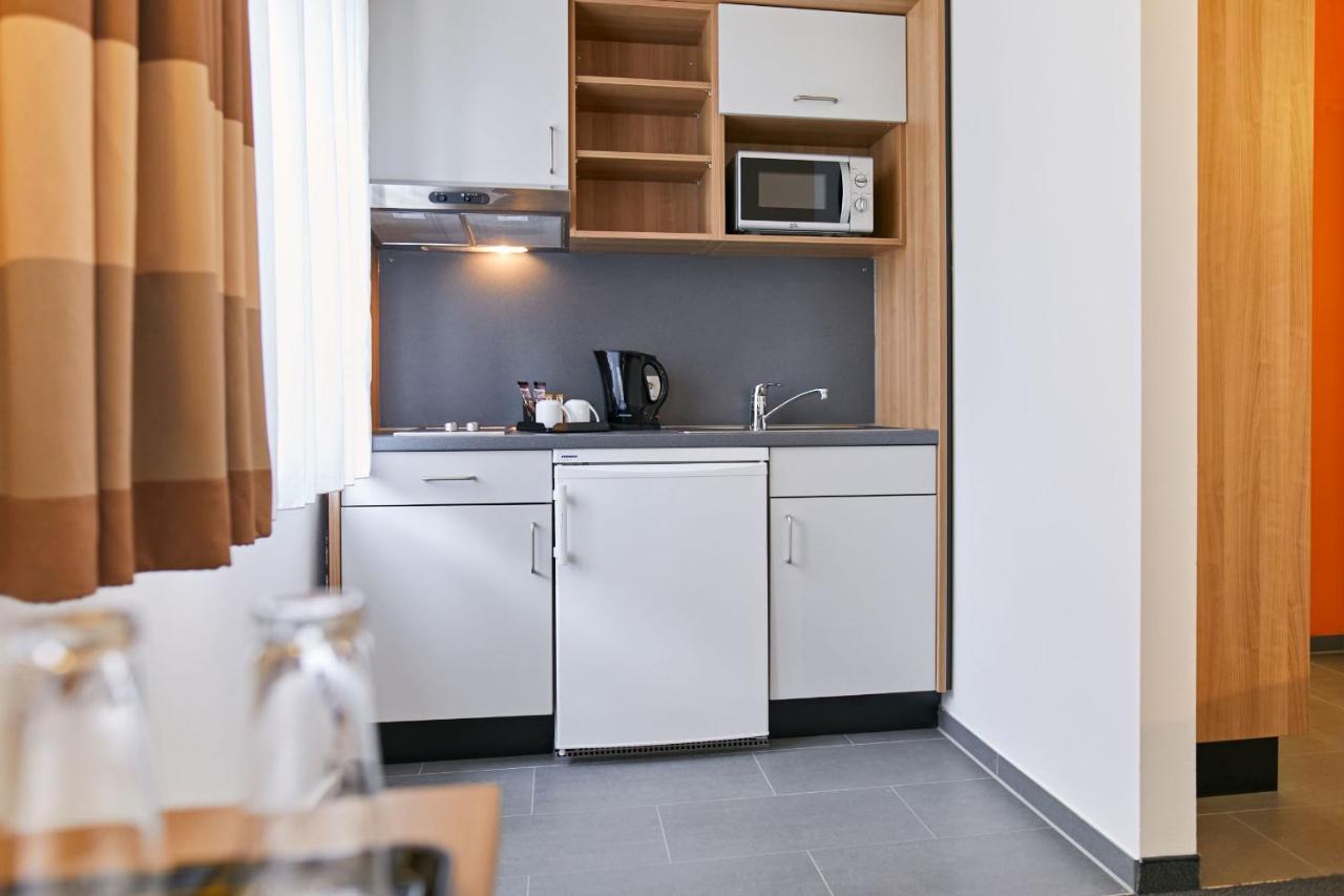 Townhouse Duesseldorf Aparthotel Bagian luar foto