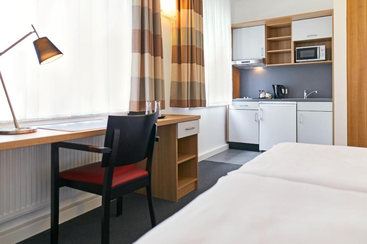 Townhouse Duesseldorf Aparthotel Bagian luar foto