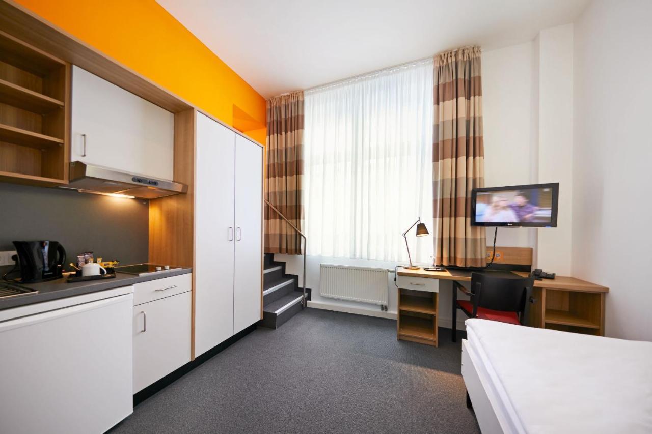 Townhouse Duesseldorf Aparthotel Bagian luar foto
