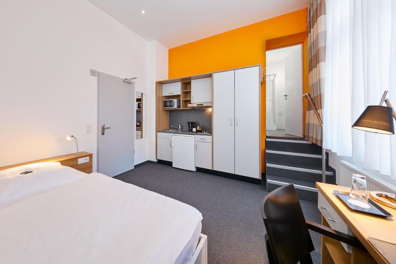 Townhouse Duesseldorf Aparthotel Bagian luar foto