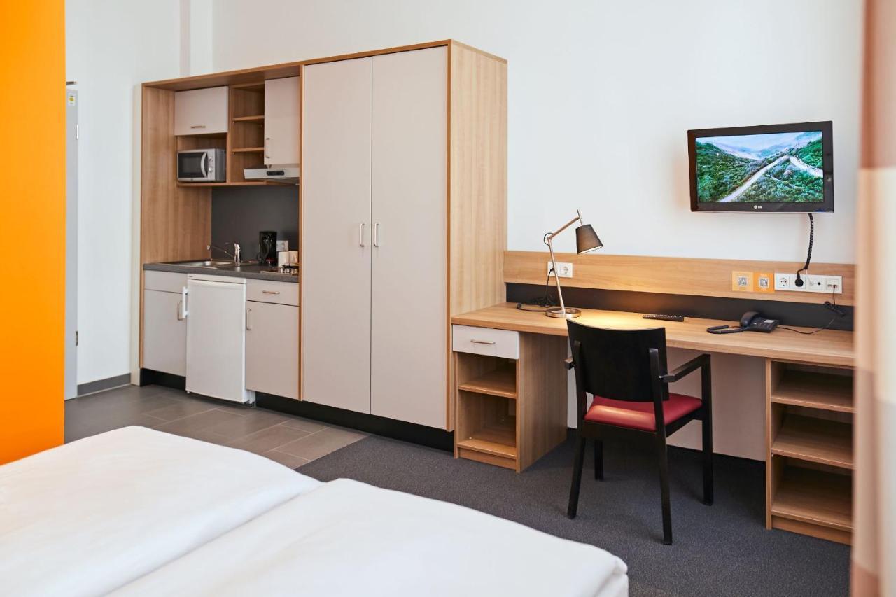 Townhouse Duesseldorf Aparthotel Bagian luar foto