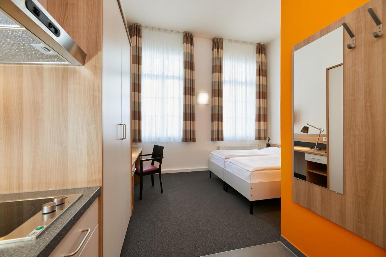Townhouse Duesseldorf Aparthotel Bagian luar foto