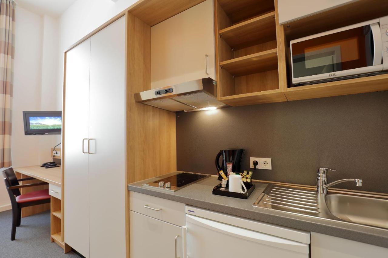 Townhouse Duesseldorf Aparthotel Bagian luar foto