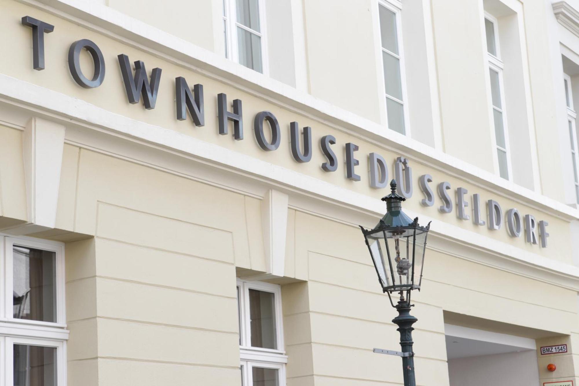 Townhouse Duesseldorf Aparthotel Bagian luar foto