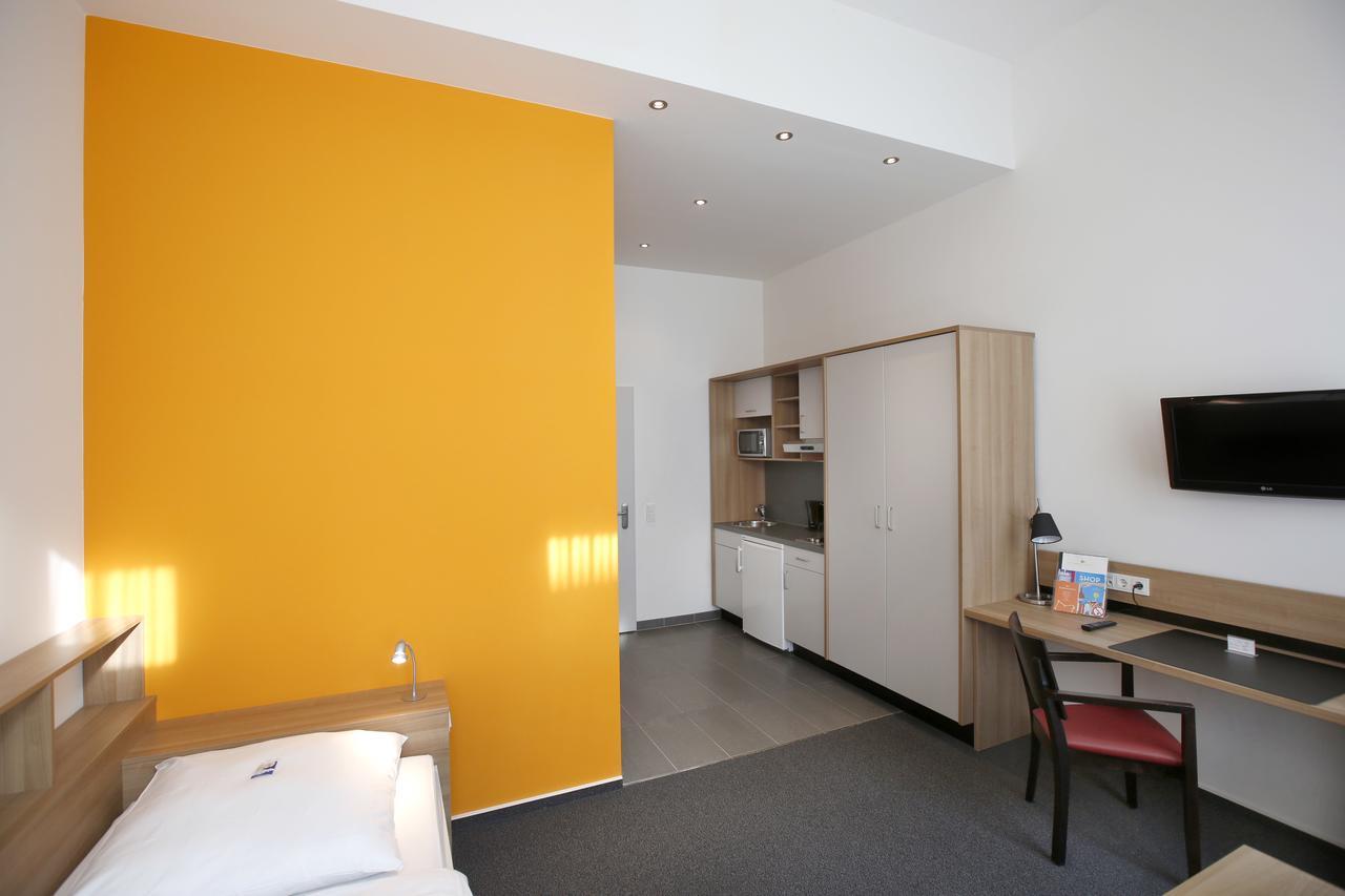 Townhouse Duesseldorf Aparthotel Bagian luar foto
